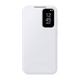 GETIT.QA- Qatar’s Best Online Shopping Website offers SAMSUNG S23 FE SMART VIEW CASE, WHITE, ZS711 at the lowest price in Qatar. Free Shipping & COD Available!