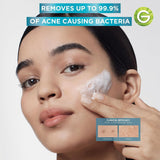 GETIT.QA- Qatar’s Best Online Shopping Website offers GARNIER SKIN ACTIVE FAST CLEAR FACE SCRUB FOR ACNE-PRONE SKIN-- 150 ML at the lowest price in Qatar. Free Shipping & COD Available!