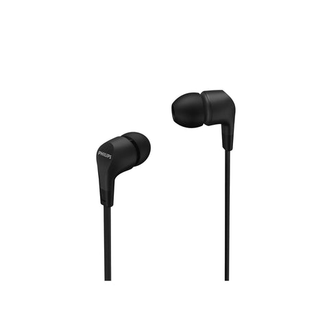 GETIT.QA- Qatar’s Best Online Shopping Website offers PHILIPS IN-EAR WIRED HEADPHONE, BLACK, TAE1105BK/00 at the lowest price in Qatar. Free Shipping & COD Available!