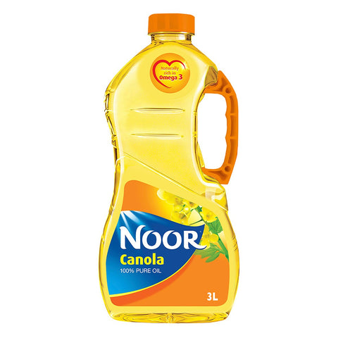 GETIT.QA- Qatar’s Best Online Shopping Website offers NOOR AMBER CANOLA OIL 3LT at the lowest price in Qatar. Free Shipping & COD Available!