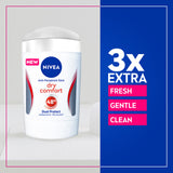 GETIT.QA- Qatar’s Best Online Shopping Website offers NIVEA ANTIPERSPIRANT STICK FOR WOMEN DRY COMFORT 50 ML at the lowest price in Qatar. Free Shipping & COD Available!