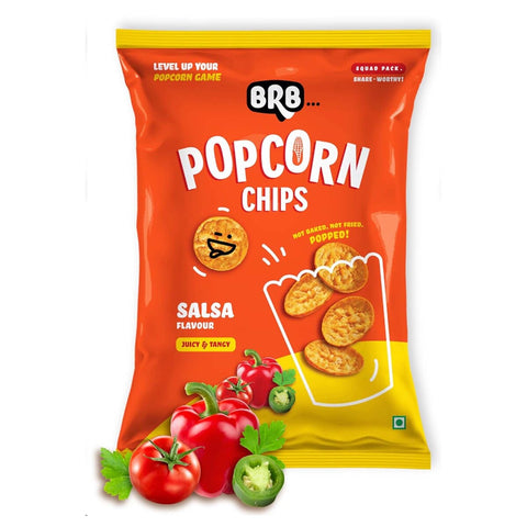 GETIT.QA- Qatar’s Best Online Shopping Website offers BRB POPCORN CHPS SALSA 48G at the lowest price in Qatar. Free Shipping & COD Available!