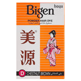 GETIT.QA- Qatar’s Best Online Shopping Website offers BIGEN HAIR DYE CHESTNUT BROWN 6 G at the lowest price in Qatar. Free Shipping & COD Available!