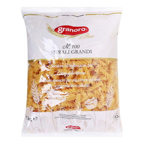 GETIT.QA- Qatar’s Best Online Shopping Website offers GRANORO N.100 SPIRALI GRANDI 1 KG at the lowest price in Qatar. Free Shipping & COD Available!