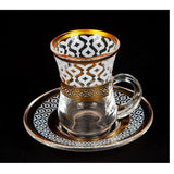 GETIT.QA- Qatar’s Best Online Shopping Website offers CRYSTAL DROPS GLASS ISTIKAN + SAUCER 12PCS 1640418MKT at the lowest price in Qatar. Free Shipping & COD Available!