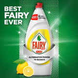 GETIT.QA- Qatar’s Best Online Shopping Website offers FAIRY PLUS LEMON DISHWASHING LIQUID SOAP WITH ALTERNATIVE POWER TO BLEACH 800 ML
 at the lowest price in Qatar. Free Shipping & COD Available!