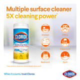 GETIT.QA- Qatar’s Best Online Shopping Website offers CLOROX DISINFECTING WET WIPES CRISP LEMON 35 PCS
 at the lowest price in Qatar. Free Shipping & COD Available!