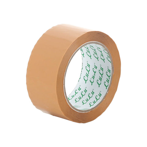 GETIT.QA- Qatar’s Best Online Shopping Website offers LULU BROWN TAPE, MY-820, 48MMX60 YRD at the lowest price in Qatar. Free Shipping & COD Available!