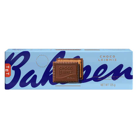 GETIT.QA- Qatar’s Best Online Shopping Website offers BAHLSEN CHOCO LEIBNIZ MILK BISCUITS 125 G at the lowest price in Qatar. Free Shipping & COD Available!