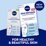 GETIT.QA- Qatar’s Best Online Shopping Website offers NIVEA FACE STRIPS SKIN REFINING CLEAR-UP 6 PCS at the lowest price in Qatar. Free Shipping & COD Available!