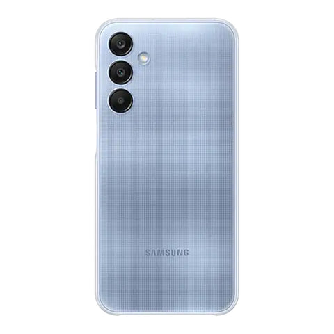 GETIT.QA- Qatar’s Best Online Shopping Website offers SAMSUNG A25 CLEAR CASE, TRANSPARENT, EF-QA256CTEGWW at the lowest price in Qatar. Free Shipping & COD Available!