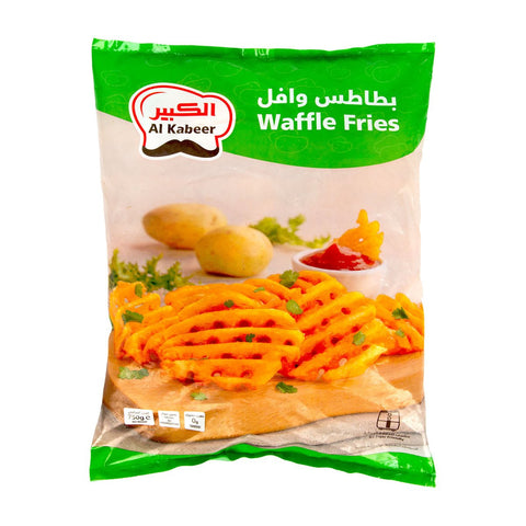 GETIT.QA- Qatar’s Best Online Shopping Website offers AL KABEER WAFFLE FRIES 750 G at the lowest price in Qatar. Free Shipping & COD Available!