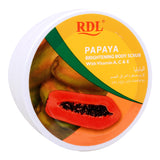 GETIT.QA- Qatar’s Best Online Shopping Website offers RDL PAPAYA BRIGHTENING BODY SCRUB 250 G at the lowest price in Qatar. Free Shipping & COD Available!