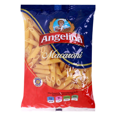 GETIT.QA- Qatar’s Best Online Shopping Website offers ANGELINA PENNE RIGATE MACARONI 400 G at the lowest price in Qatar. Free Shipping & COD Available!