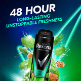 GETIT.QA- Qatar’s Best Online Shopping Website offers REXONA FOR MEN ANTIPERSPIRANT DEODORANT SPRAY MINT COOL AND CEDARWOOD 150 ML at the lowest price in Qatar. Free Shipping & COD Available!