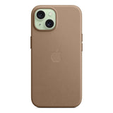 GETIT.QA- Qatar’s Best Online Shopping Website offers APPLE IPHONE 15 FINEWOVEN CASE WITH MAGSAFE, TAUPE, MT3C3ZM/A at the lowest price in Qatar. Free Shipping & COD Available!