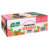 GETIT.QA- Qatar’s Best Online Shopping Website offers AL RABIE ORANGE DRINK VALUE PACK 21 X 125 ML
 at the lowest price in Qatar. Free Shipping & COD Available!