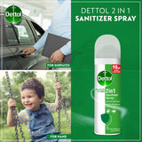 GETIT.QA- Qatar’s Best Online Shopping Website offers DETTOL 2 IN 1 SANITIZER SPRAY FOR HANDS & SURFACES WITH ALOE VERA EXTRACTS 90 ML at the lowest price in Qatar. Free Shipping & COD Available!