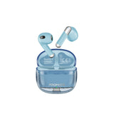 GETIT.QA- Qatar’s Best Online Shopping Website offers PROMATE TRANSPODS HD TRANSPARENT TWS EARBUDS WITH MIC, BLUE at the lowest price in Qatar. Free Shipping & COD Available!