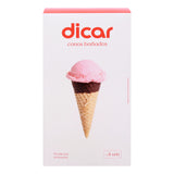 GETIT.QA- Qatar’s Best Online Shopping Website offers DICAR SUGAR CONES 8S 125G at the lowest price in Qatar. Free Shipping & COD Available!
