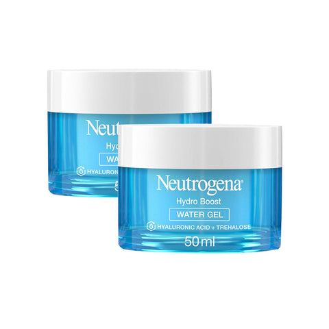 GETIT.QA- Qatar’s Best Online Shopping Website offers NEUTROGENA HYDRO BOOST WATER GEL VALUE PACK 2 X 50 ML at the lowest price in Qatar. Free Shipping & COD Available!