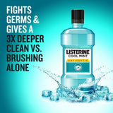 GETIT.QA- Qatar’s Best Online Shopping Website offers LISTERINE COOLMINT MOUTHWASH 2 X 500 ML at the lowest price in Qatar. Free Shipping & COD Available!