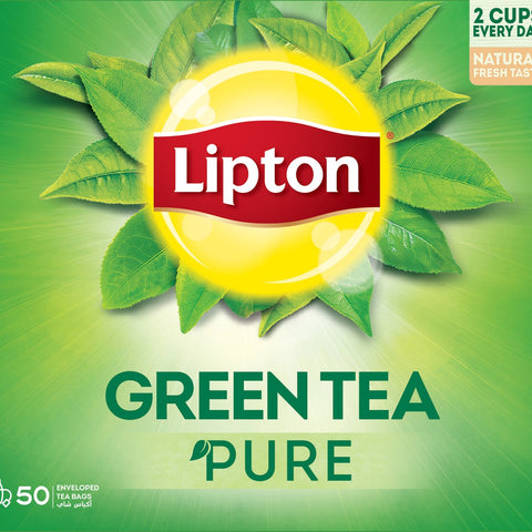 GETIT.QA- Qatar’s Best Online Shopping Website offers LIPTON GREEN TEA PURE 50S 75G at the lowest price in Qatar. Free Shipping & COD Available!