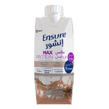 GETIT.QA- Qatar’s Best Online Shopping Website offers ENSURE MAX PROTEIN NUTRITIONAL SHAKE MOCHA 330 ML
 at the lowest price in Qatar. Free Shipping & COD Available!