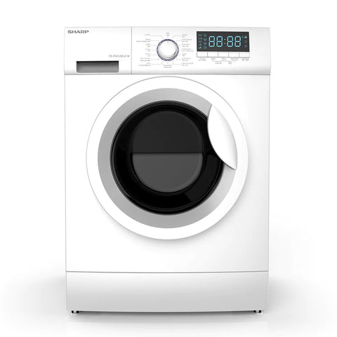 GETIT.QA- Qatar’s Best Online Shopping Website offers SHARP FRONT LOAD WASHING MACHINE, 6 KG, WHITE, ES-FE612DLZ-W at the lowest price in Qatar. Free Shipping & COD Available!