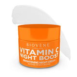 GETIT.QA- Qatar’s Best Online Shopping Website offers BIOVENE VITAMIN C NIGHT BOOST ANTI-AGE BRIGHTENING NIGHT CREAM 50 ML at the lowest price in Qatar. Free Shipping & COD Available!