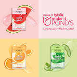 GETIT.QA- Qatar’s Best Online Shopping Website offers POND'S HEALTHY HYDRATION ORANGE NECTAR SHEET MASK-- 25 ML at the lowest price in Qatar. Free Shipping & COD Available!