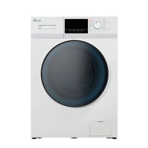 GETIT.QA- Qatar’s Best Online Shopping Website offers OSCAR FRONT LOAD WASHER & DRYER, 8/5 KG, WHITE, OWD85IW at the lowest price in Qatar. Free Shipping & COD Available!