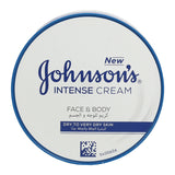 GETIT.QA- Qatar’s Best Online Shopping Website offers JOHNSON'S INTENSE DRY TO VERY DRY FACE & BODY CREAM-- 200 ML at the lowest price in Qatar. Free Shipping & COD Available!