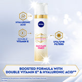 GETIT.QA- Qatar’s Best Online Shopping Website offers NIVEA FACE DAY FLUID LUMINOUS630 EVEN GLOW SPF50 40 ML at the lowest price in Qatar. Free Shipping & COD Available!