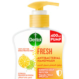 GETIT.QA- Qatar’s Best Online Shopping Website offers DETTOL HAND WASH LIQUID SOAP FRESH PUMP CITRUS & ORANGE BLOSSOM 400 ML at the lowest price in Qatar. Free Shipping & COD Available!