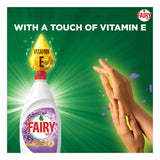 GETIT.QA- Qatar’s Best Online Shopping Website offers FAIRY REFRESHING LAVENDER TOUCH OF VITAMIN E DISHWASHING LIQUID 800 ML
 at the lowest price in Qatar. Free Shipping & COD Available!