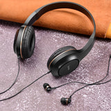 GETIT.QA- Qatar’s Best Online Shopping Website offers HOCO WIRED HEADPHONES WITH MIC, 1.2 M, W24 at the lowest price in Qatar. Free Shipping & COD Available!