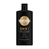 GETIT.QA- Qatar’s Best Online Shopping Website offers SYOSS RENEW 7 SHAMPOO 500 ML + CONDITIONER 500 ML at the lowest price in Qatar. Free Shipping & COD Available!