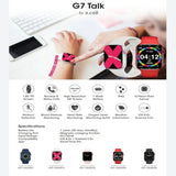 GETIT.QA- Qatar’s Best Online Shopping Website offers X.CELL SMART WATCH G7 TALK, BLACK at the lowest price in Qatar. Free Shipping & COD Available!