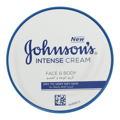 GETIT.QA- Qatar’s Best Online Shopping Website offers JOHNSON'S INTENSE DRY TO VERY DRY FACE & BODY CREAM 300 ML at the lowest price in Qatar. Free Shipping & COD Available!