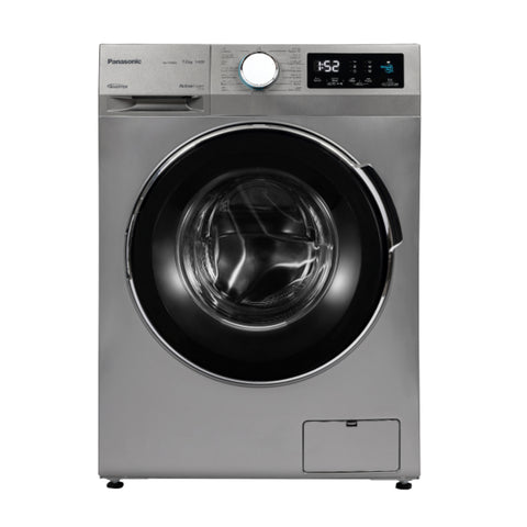 GETIT.QA- Qatar’s Best Online Shopping Website offers PANASONIC FRONT LOAD WASHING MACHINE, 7 KG, 1400 RPM, SILVER, NA-147MG4LA at the lowest price in Qatar. Free Shipping & COD Available!