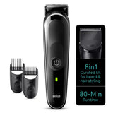 GETIT.QA- Qatar’s Best Online Shopping Website offers BRAUN 8-IN-1 STYLE KIT ALL-IN-ONE BEARD & BODY GROOMING KIT, GREY, MGK3440 at the lowest price in Qatar. Free Shipping & COD Available!