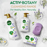 GETIT.QA- Qatar’s Best Online Shopping Website offers DETTOL ACTIV-BOTANY ANTIBACTERIAL BAR SOAP-- LAVENDER & CHAMOMILE FRAGRANCE-- 100% PLANT-DERIVED INGREDIENTS 110 G at the lowest price in Qatar. Free Shipping & COD Available!