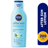 GETIT.QA- Qatar’s Best Online Shopping Website offers NIVEA AFTER SUN LOTION MOISTURE 200 ML at the lowest price in Qatar. Free Shipping & COD Available!