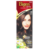 GETIT.QA- Qatar’s Best Online Shopping Website offers BIGEN SPEEDY CONDITIONING COLOR FOR WOMEN DARK BROWN 30 1 PKT at the lowest price in Qatar. Free Shipping & COD Available!