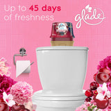 GETIT.QA- Qatar’s Best Online Shopping Website offers GLADE SCENTED GEL BLOOMING PEONY & CHERRY 180 G at the lowest price in Qatar. Free Shipping & COD Available!