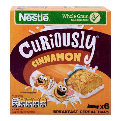GETIT.QA- Qatar’s Best Online Shopping Website offers NESTLE CRSLYCNAMON C/BAR 25G6S at the lowest price in Qatar. Free Shipping & COD Available!
