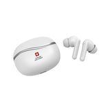 GETIT.QA- Qatar’s Best Online Shopping Website offers SWISS MILITARY TRUE WIRELESS EARBUDS VICTOR 4 WHITE at the lowest price in Qatar. Free Shipping & COD Available!