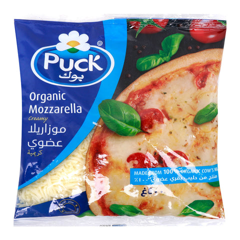 GETIT.QA- Qatar’s Best Online Shopping Website offers PUCK ORGANIC SHREDDED MOZZARELLA CREAMY CHEESE 400 G at the lowest price in Qatar. Free Shipping & COD Available!