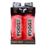 GETIT.QA- Qatar’s Best Online Shopping Website offers FOGG BODY SPRAY FOR MEN-- ASSORTED-- 2 PCS-- 120 ML at the lowest price in Qatar. Free Shipping & COD Available!